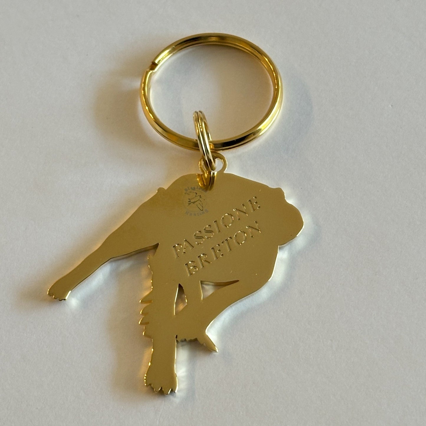 Portachiavi Breton Oro