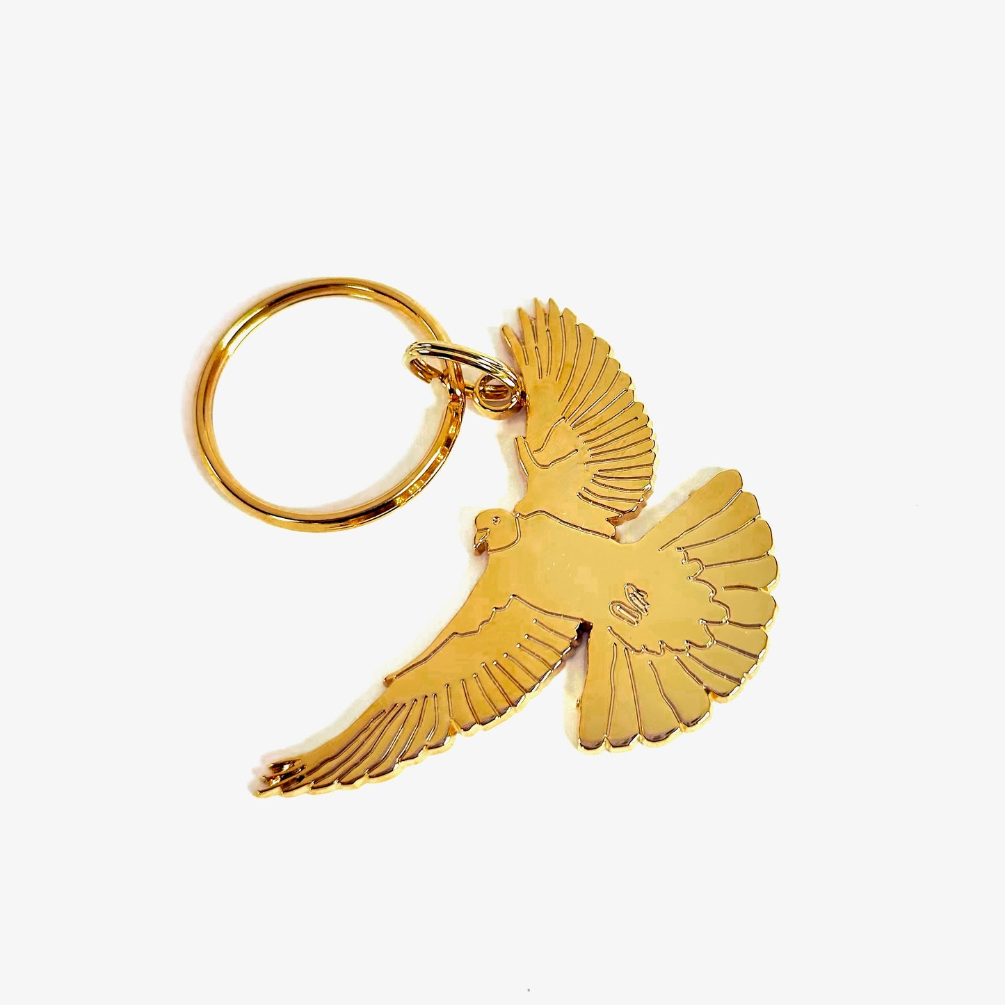 Portachiavi Colombaccio Oro - Colombo