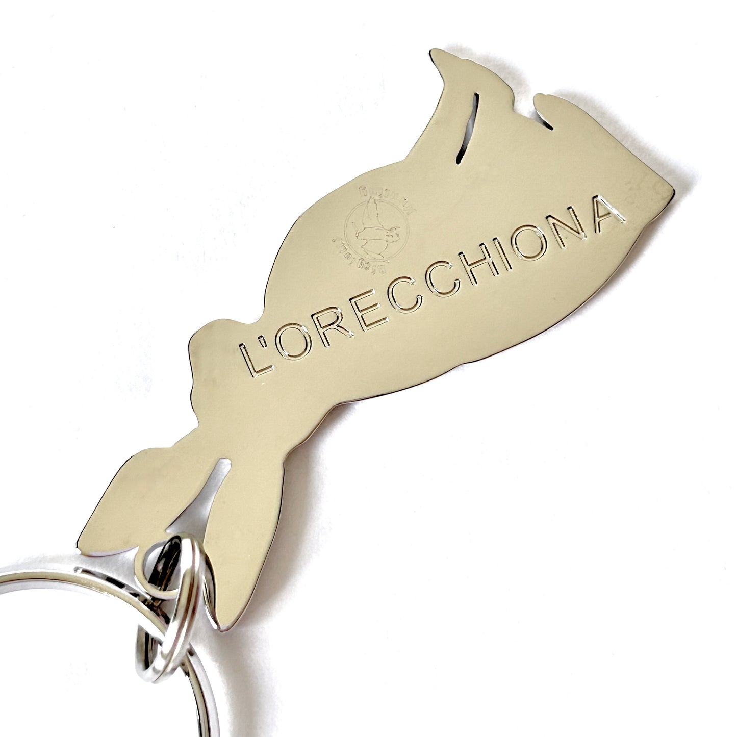 Portachiavi Lepre Argento