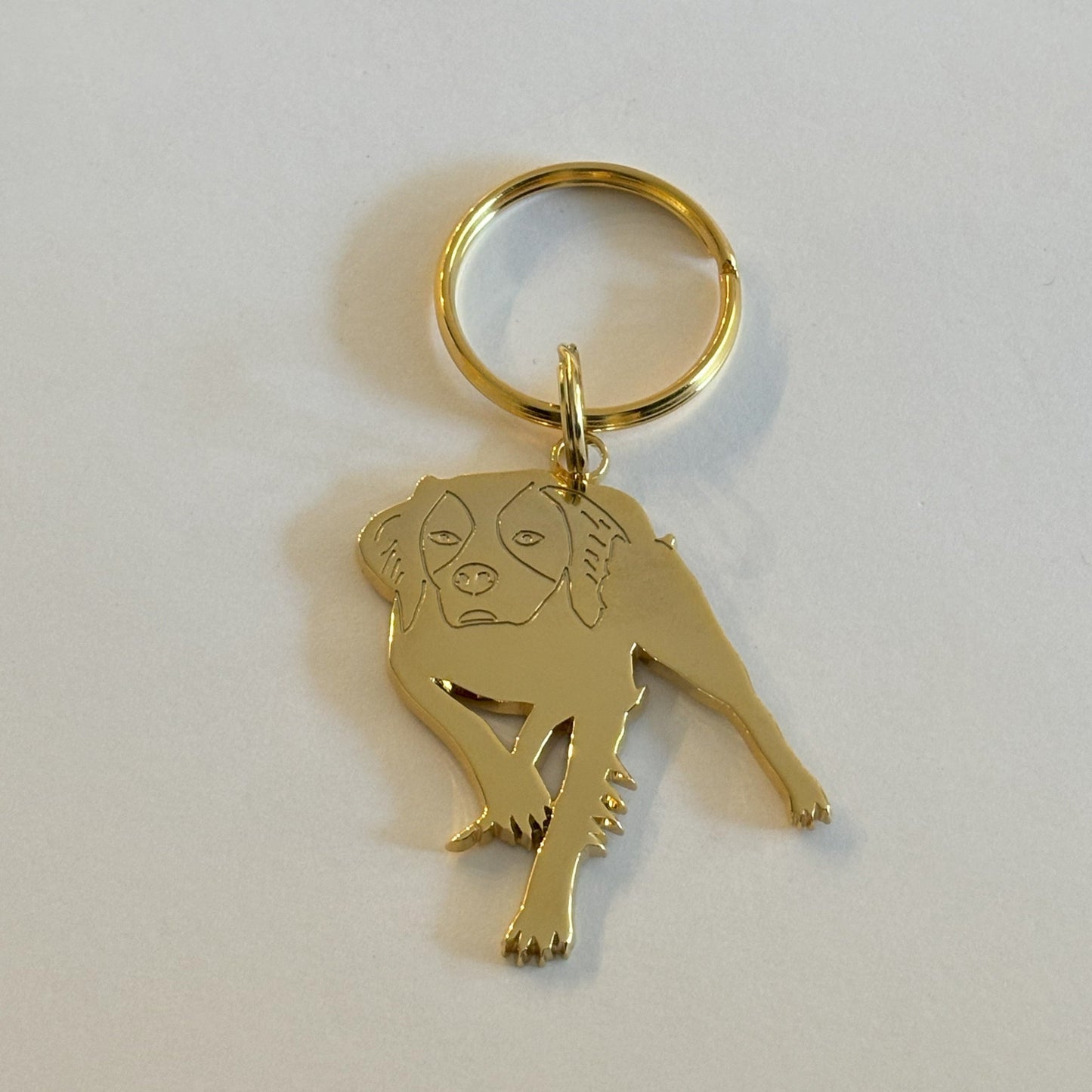 Portachiavi Breton Oro