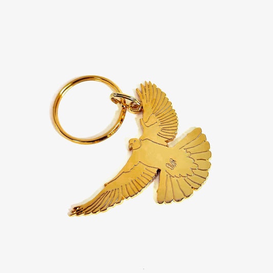 Portachiavi Colombaccio Oro - Colombo