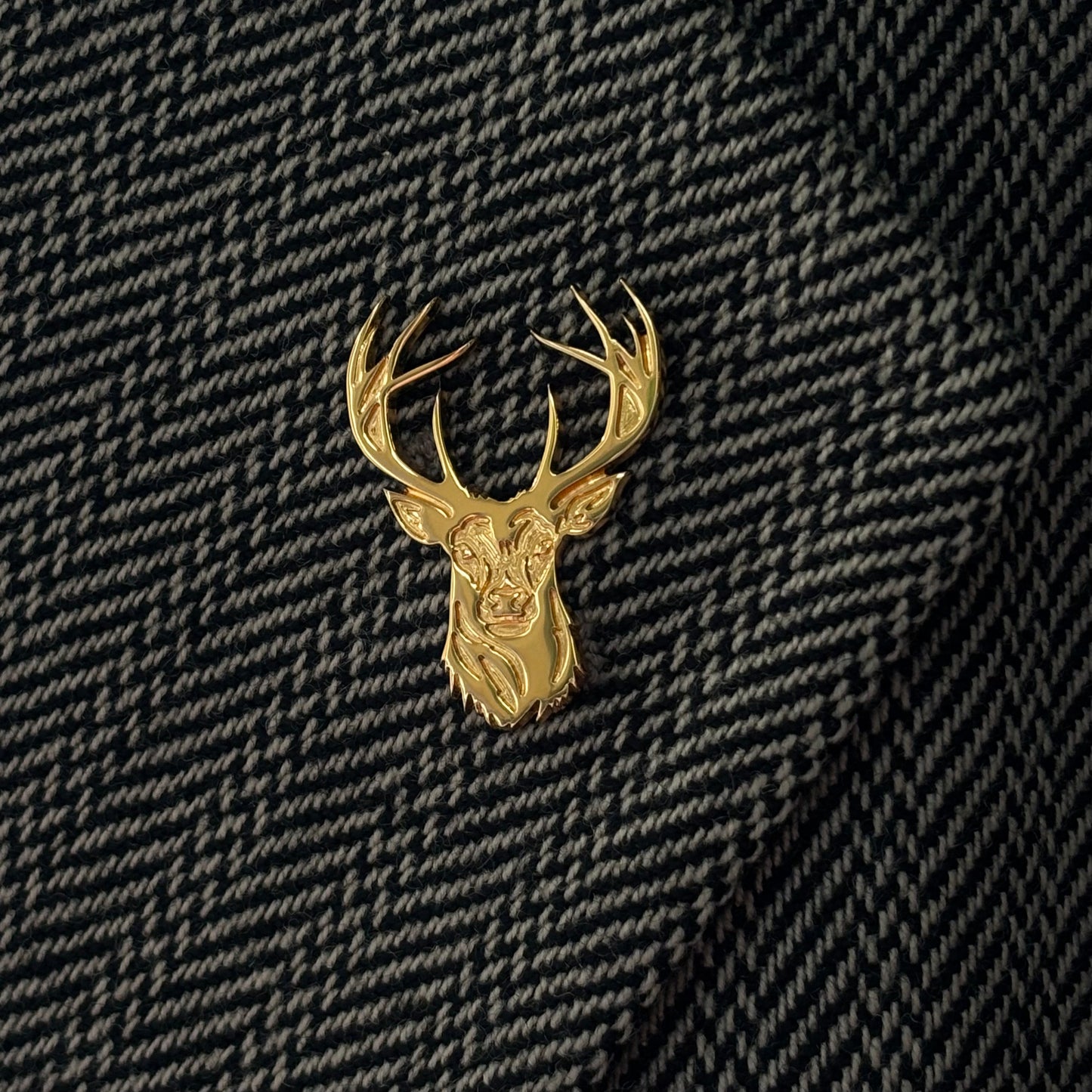 Spilla Cervo Oro