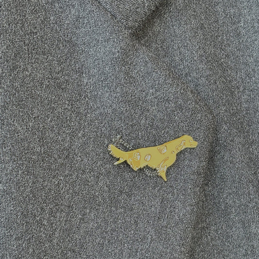 Spilla Setter Oro
