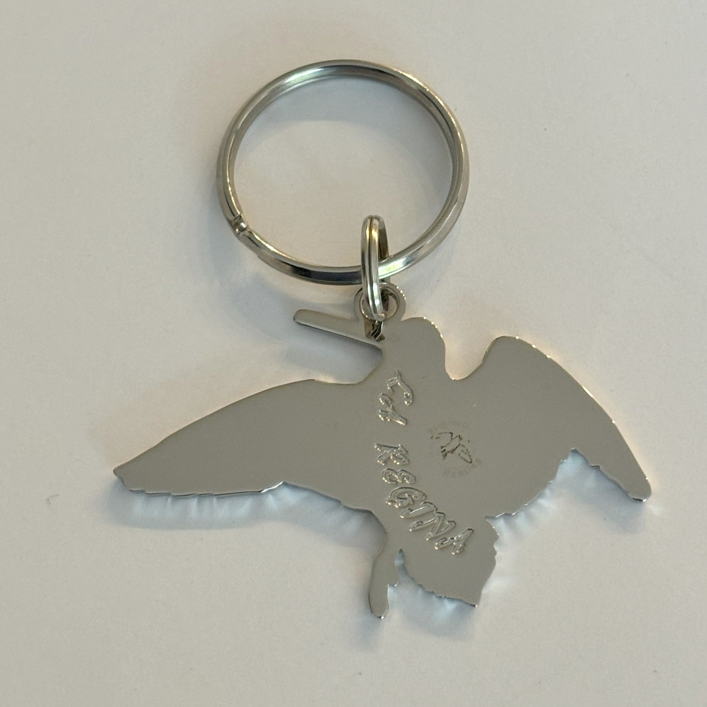 Portachiavi Beccaccia Argento