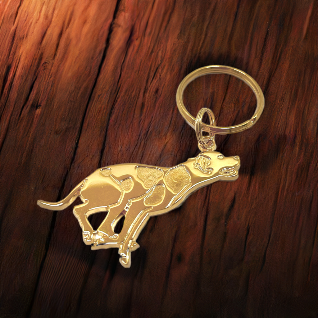 Portachiavi Pointer Oro