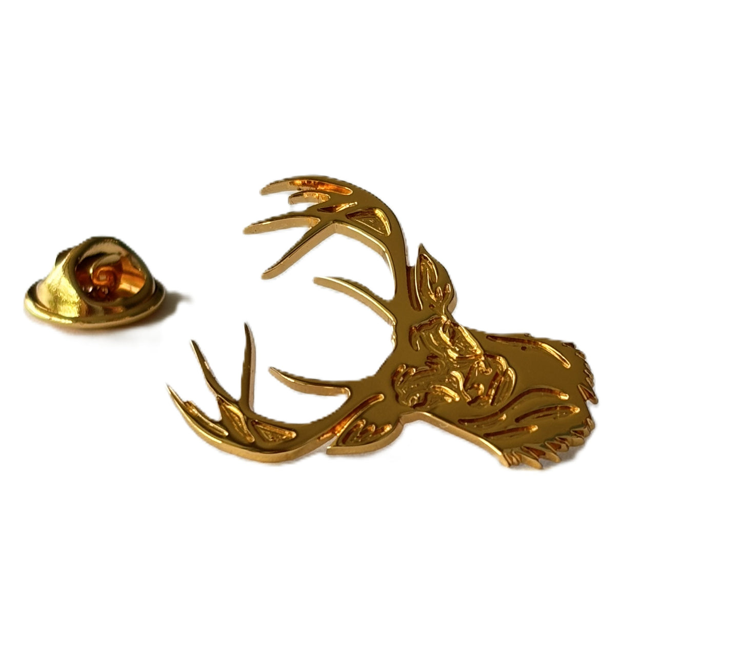 Spilla Cervo Oro