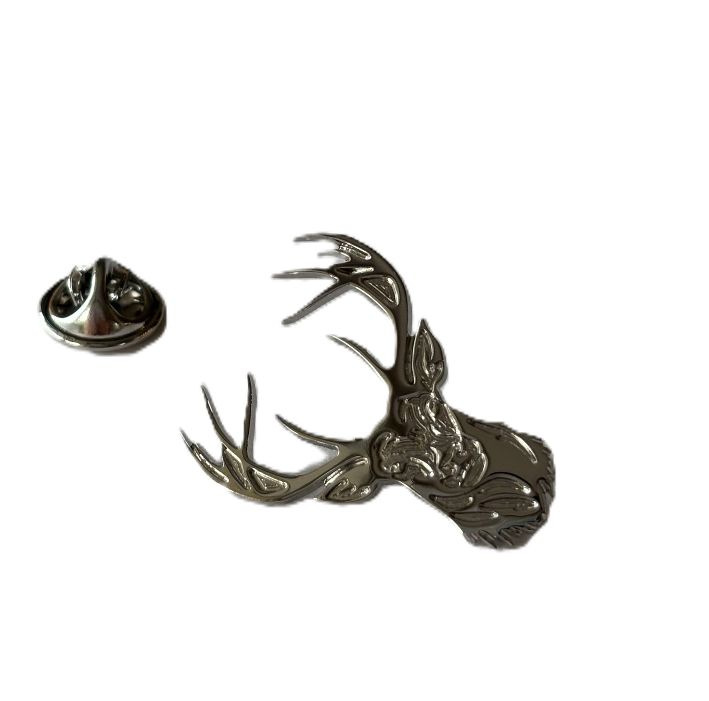 Spilla Cervo argento