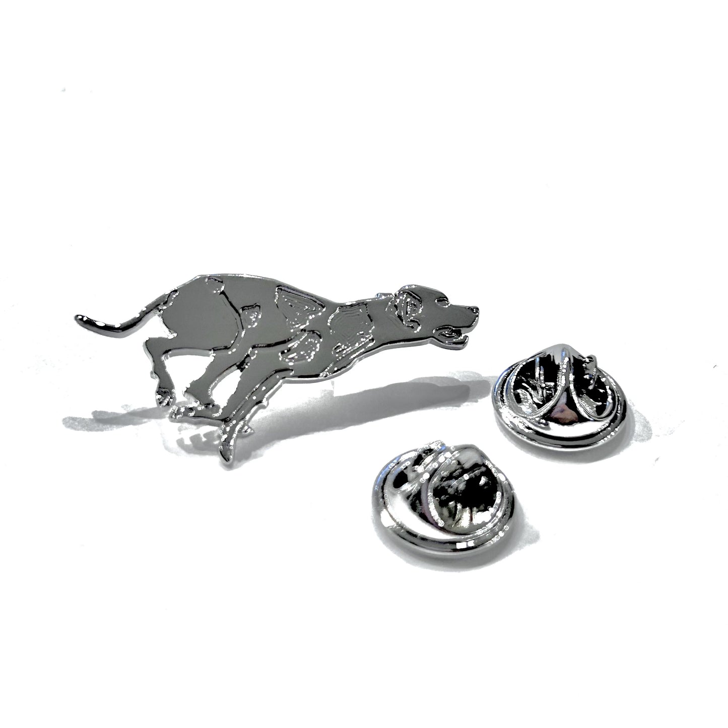 Spilla Pointer Argento